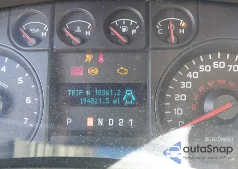 2010 Ford F-150 Stx/Xl/Xlt из США, поврежденный, VIN 1FTMF1CW6AKA19289